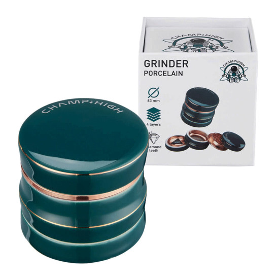 Grinder in porcellana