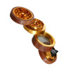 Grinder in  Legno e Oro