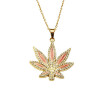 Κολιέ με Φύλλα