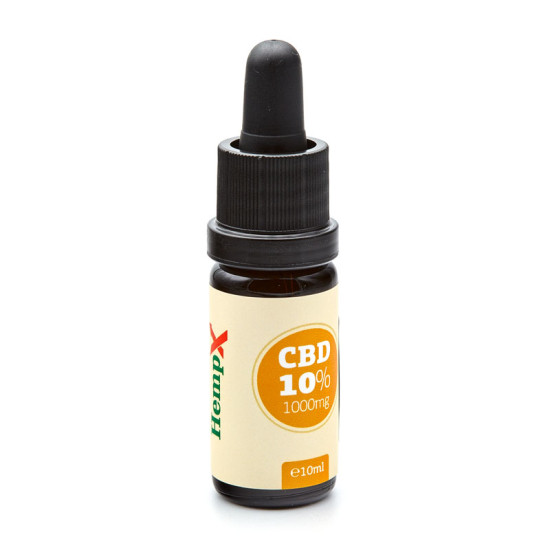 CBD OIL HEMPX 5, 10, 20 & 30%
