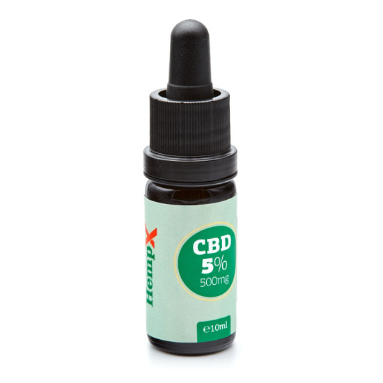 CBD Έλαιο HEMPX 5, 10, 20 & 30%