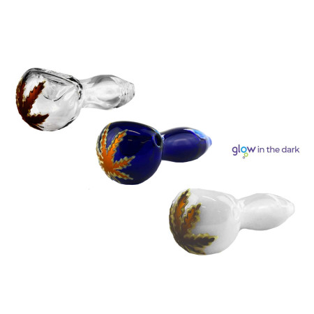Glass Pipe Glow in The Dark