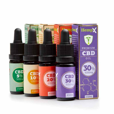 OLI CBD HEMPX  5, 10, 20 & 30%